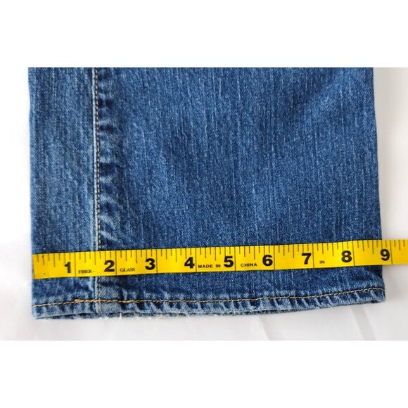 Ralph Lauren Classic Bootcut Jeans  Women’s Size 6 Med Wash Stretch Kelly Jean - Picture 9 of 9